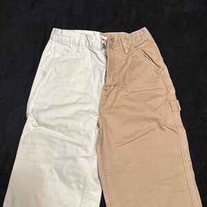 Pacsun two-tone carpenter style jeans